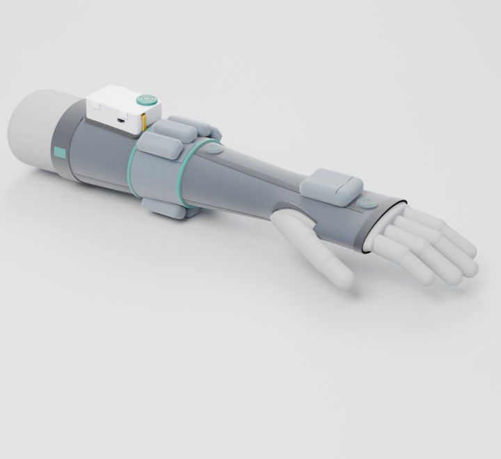 SteadySleeve concept render
